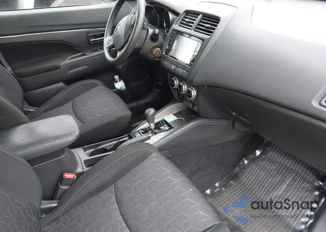 2021 Mitsubishi Outlander Sport 2.0 Es 2Wd из США, поврежденный, VIN JA4APUAU6MU033599